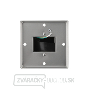 Solight záhradný stĺpik IP44, nerez oceľ, 2 zásuvky, hranol, strieborný náhled