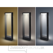 Solight LED vonkajší stĺpik Ragusa 500, 7W, 450lm, 3 CCT Náhľad