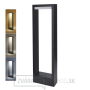 Solight LED vonkajší stĺpik Ragusa 500, 7W, 450lm, 3 CCT Solight LED vonkajší stĺpik Ragusa 500, 7W, 450lm, 3 CCT gallery main image