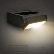 Solight LED vonkajšie nástenné osvetlenie Crotone, 7W, 450lm, 3000K, náklopné Náhľad