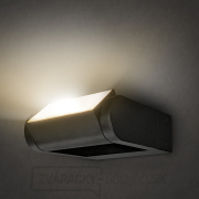 Solight LED vonkajšie nástenné osvetlenie Crotone, 7W, 450lm, 3000K, náklopné náhled