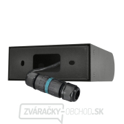 Solight LED vonkajšie nástenné osvetlenie Crotone, 7W, 450lm, 3000K, náklopné náhled