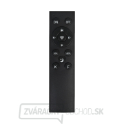 Solight LED osvetlenie s diaľkovým ovládačom, 36W, 2300lm, 30cm, zmena chromatickosti, stmievateľné, čierna náhled