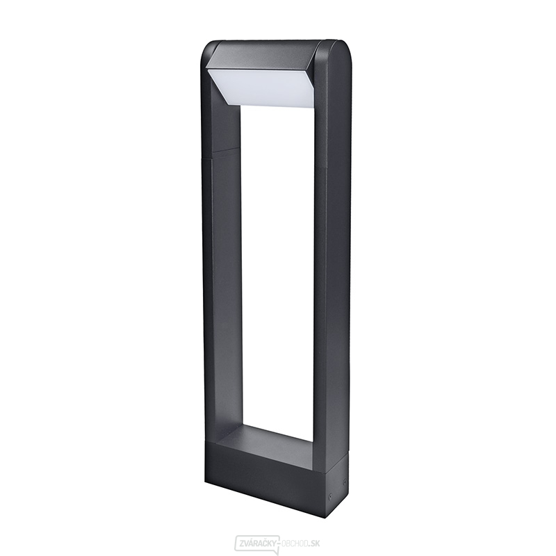Solight LED vonkajší stĺpik Crotone 500, 7W, 450lm, 3000K, náklopný