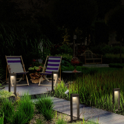 Solight LED vonkajší stĺpik Crotone 500, 7W, 450lm, 3000K, náklopný Náhľad