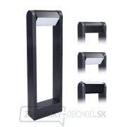 Solight LED vonkajší stĺpik Crotone 500, 7W, 450lm, 3000K, náklopný Náhľad