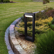 Solight LED vonkajší stĺpik Crotone 500, 7W, 450lm, 3000K, náklopný náhled