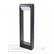 Solight LED vonkajší stĺpik Crotone 500, 7W, 450lm, 3000K, náklopný gallery main image