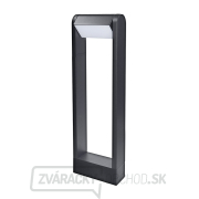 Solight LED vonkajší stĺpik Crotone 500, 7W, 450lm, 3000K, náklopný Solight LED vonkajší stĺpik Crotone 500, 7W, 450lm, 3000K, náklopný gallery main image