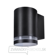 Solight LED vonkajšie nástenné osvetlenie Potenza, 1x GU10, čierna Solight LED vonkajšie nástenné osvetlenie Potenza, 1x GU10, čierna gallery main image