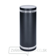 Solight LED vonkajšie nástenné osvetlenie Potenza, 2x GU10, čierna náhled