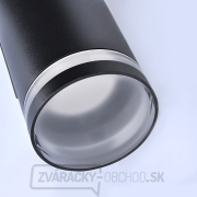 Solight LED vonkajšie nástenné osvetlenie Potenza, 2x GU10, čierna náhled