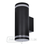 Solight LED vonkajšie nástenné osvetlenie Potenza, 2x GU10, čierna Solight LED vonkajšie nástenné osvetlenie Potenza, 2x GU10, čierna gallery main image