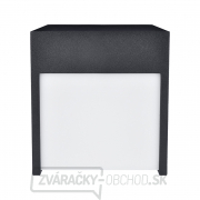 Solight LED vonkajšie nástenné osvetlenie Terni, 12W, 560lm, 3000K Náhľad