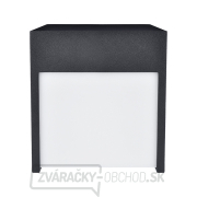 Solight LED vonkajšie nástenné osvetlenie Terni, 12W, 560lm, 3000K Náhľad