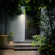 Solight LED vonkajšie nástenné osvetlenie Terni, 12W, 560lm, 3000K, PIR sensor Náhľad