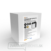 Solight LED vonkajšie nástenné osvetlenie Terni, 12W, 560lm, 3000K, PIR sensor náhled