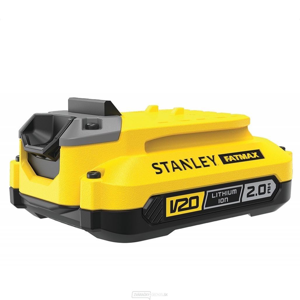 STANLEY SFMCB202 FatMax Akumulátor V20 18V 2,0Ah