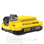 STANLEY SFMCB202 FatMax Akumulátor V20 18V 2,0Ah gallery main image