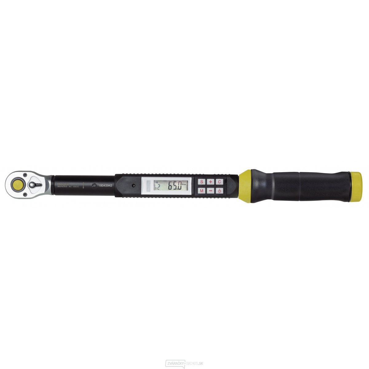 Digitálny momentový kľúč MicroClick MC 200/E