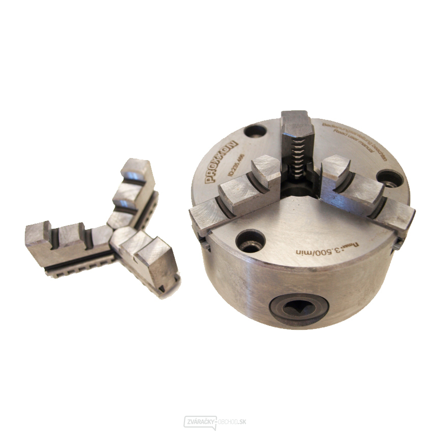 Skľučovadlo (trojčeľusťové) pre PD 400