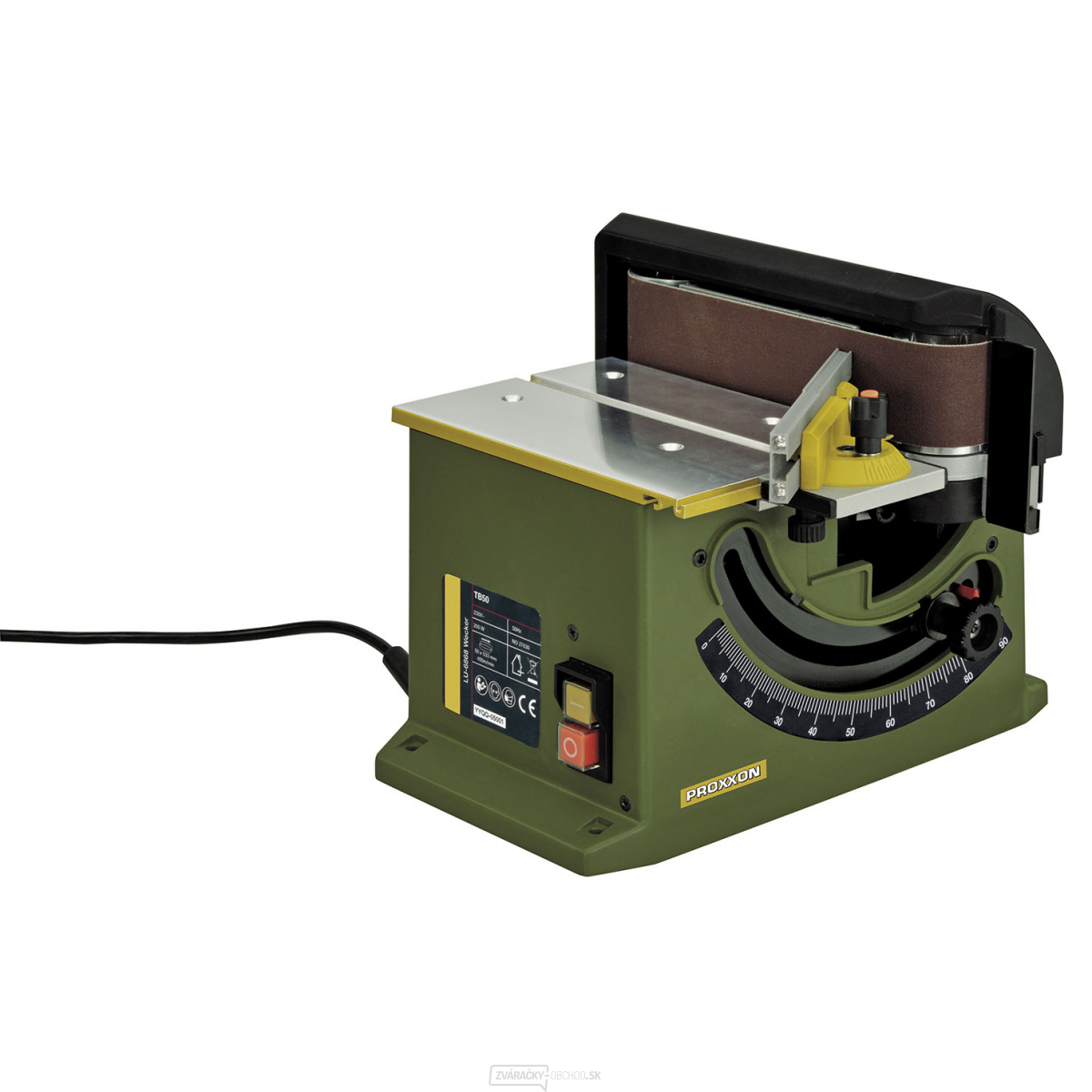 Stolová pásová brúska TB 50