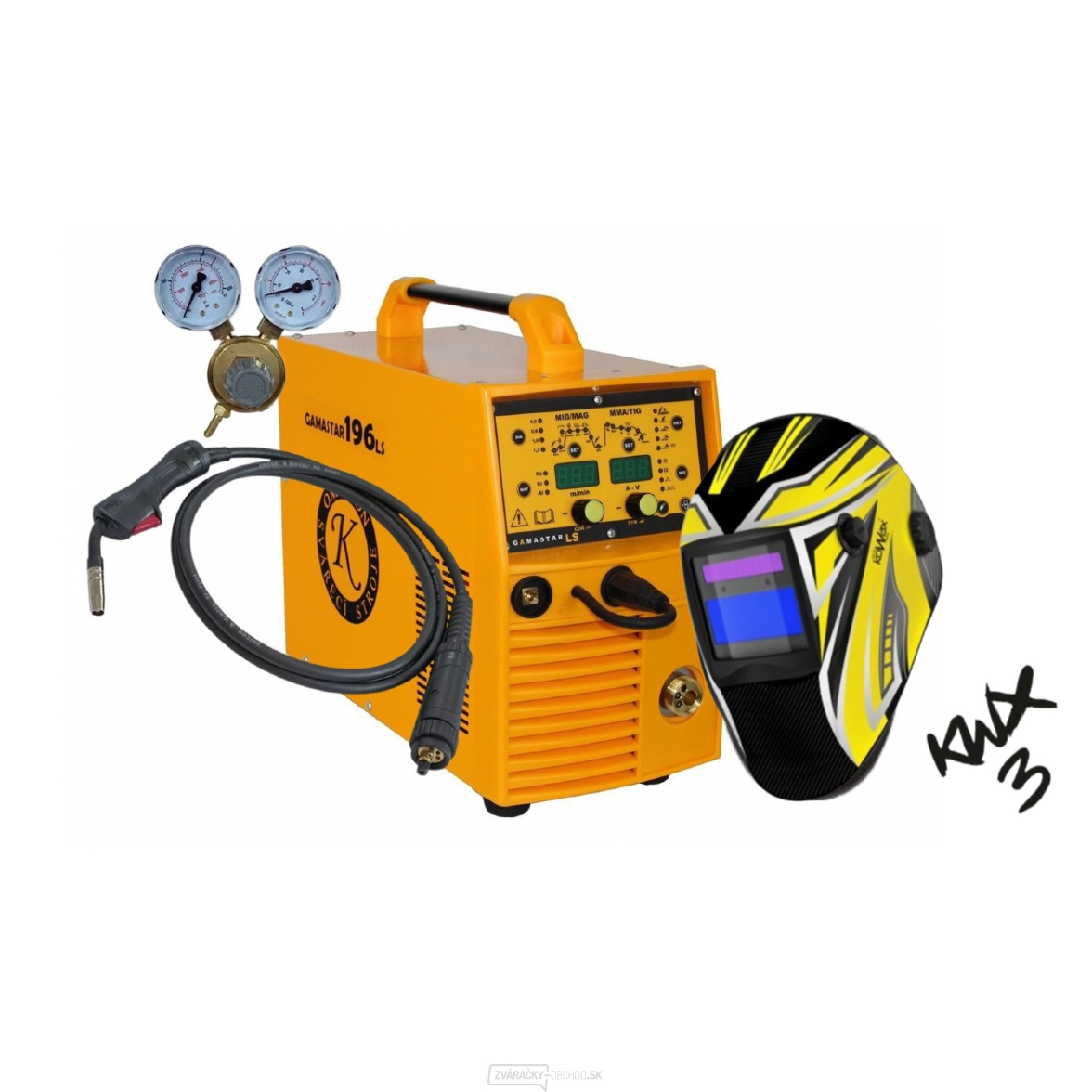 GAMASTAR 196 LS SYNERGIA + Horák + Ventil + Kukla