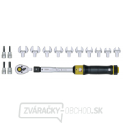 Súprava - Momentový kľúč MicroClick MC 60 a 10 nástavcov gallery main image