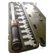 Súprava - Momentový kľúč MicroClick MC 200 a 10 nástavcov náhled