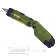 Aku uhlový mikroskrutkovač KS/A - sada náhled