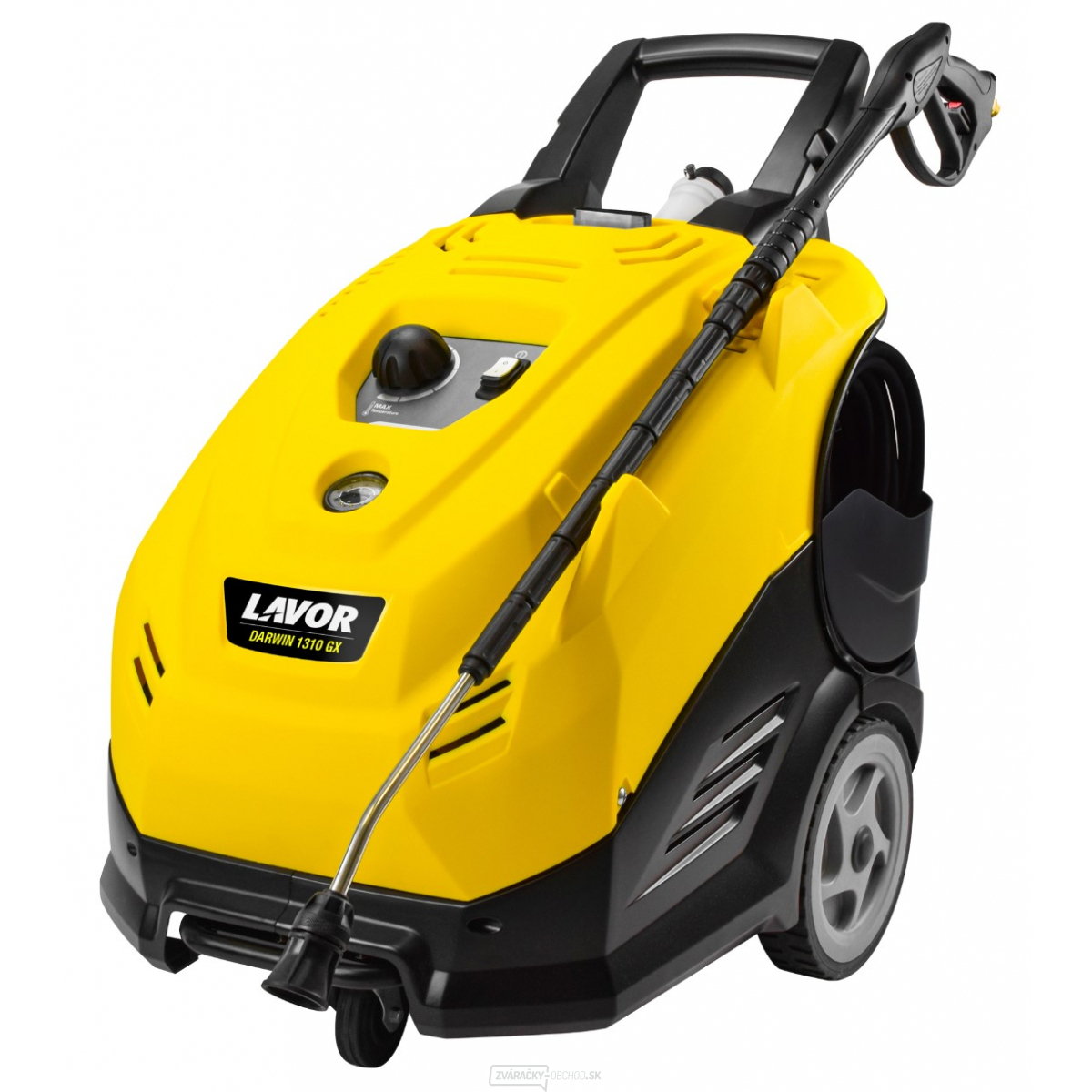Profi tlaková umývačka s ohrevom vody Darwin 1310GX