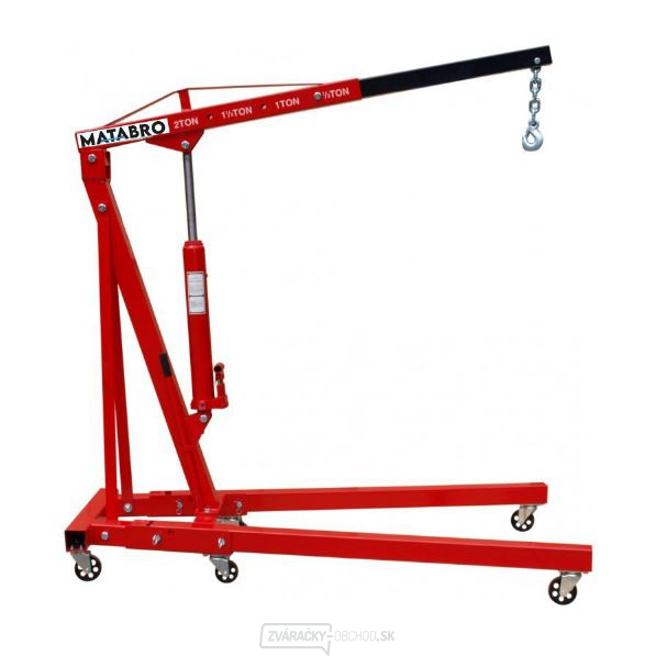 Zdvihák motora žirafa 2t (hever) Matabro MB-20040