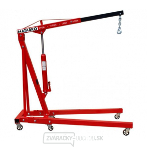 Zdvihák motora žirafa 2t (hever) Matabro MB-20040 Zdvihák motora žirafa 2t (hever) Matabro MB-20040 gallery main image