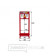 Hydraulický lis 20 t Matabro MB-P20T Náhľad