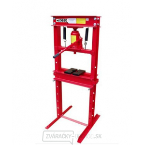 Hydraulický lis 20 t Matabro MB-P20T Hydraulický lis 20 t Matabro MB-P20T gallery main image