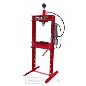 Hydraulický lis 20t - hydraulicko-pneumatická pumpa Matabro MB-P20TAH Hydraulický lis 20t - hydraulicko-pneumatická pumpa Matabro MB-P20TAH gallery main image