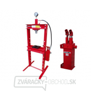 Hydraulický lis 20 t - dvojrýchlostná pumpa Matabro MB-P20TDP Náhľad