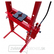 Hydraulický lis 20 t - dvojrýchlostná pumpa Matabro MB-P20TDP Hydraulický lis 20 t - dvojrýchlostná pumpa Matabro MB-P20TDP náhled