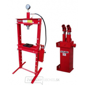 Hydraulický lis 20 t - dvojrýchlostná pumpa Matabro MB-P20TDP Hydraulický lis 20 t - dvojrýchlostná pumpa Matabro MB-P20TDP gallery main image