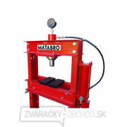 Hydraulický-pneumatický lis 30t s posuvným piestom Matabro MB-P30TAH Hydraulický-pneumatický lis 30t s posuvným piestom Matabro MB-P30TAH náhled