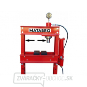 Hydraulický-pneumatický lis 30t s posuvným piestom Matabro MB-P30TAH Hydraulický-pneumatický lis 30t s posuvným piestom Matabro MB-P30TAH náhled