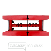 Hydraulický-pneumatický lis 30t s posuvným piestom Matabro MB-P30TAH Hydraulický-pneumatický lis 30t s posuvným piestom Matabro MB-P30TAH náhled