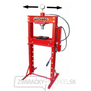 Hydraulický-pneumatický lis 30t s posuvným piestom Matabro MB-P30TAH Hydraulický-pneumatický lis 30t s posuvným piestom Matabro MB-P30TAH gallery main image