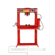 Hydraulický lis 50 t - hydraulicko-pneumatická pumpa Matabro MB-P50TAH Náhľad