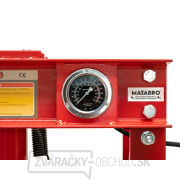 Hydraulický lis 50 t - hydraulicko-pneumatická pumpa Matabro MB-P50TAH Náhľad