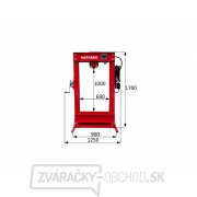 Hydraulický lis 50 t - hydraulicko-pneumatická pumpa Matabro MB-P50TAH Hydraulický lis 50 t - hydraulicko-pneumatická pumpa Matabro MB-P50TAH náhled