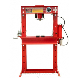 Hydraulický lis 50 t - hydraulicko-pneumatická pumpa Matabro MB-P50TAH Hydraulický lis 50 t - hydraulicko-pneumatická pumpa Matabro MB-P50TAH gallery main image