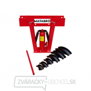 Hydraulická ohýbačka rúrok o sile 12 ton Matabro MB-PB12T Náhľad