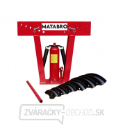 Hydraulická ohýbačka rúrok o sile 12 ton Matabro MB-PB12T Hydraulická ohýbačka rúrok o sile 12 ton Matabro MB-PB12T náhled