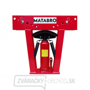 Hydraulická ohýbačka rúrok 16t Matabro MB-PB16T Hydraulická ohýbačka rúrok 16t Matabro MB-PB16T náhled